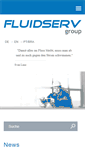 Mobile Screenshot of fluidserv.com